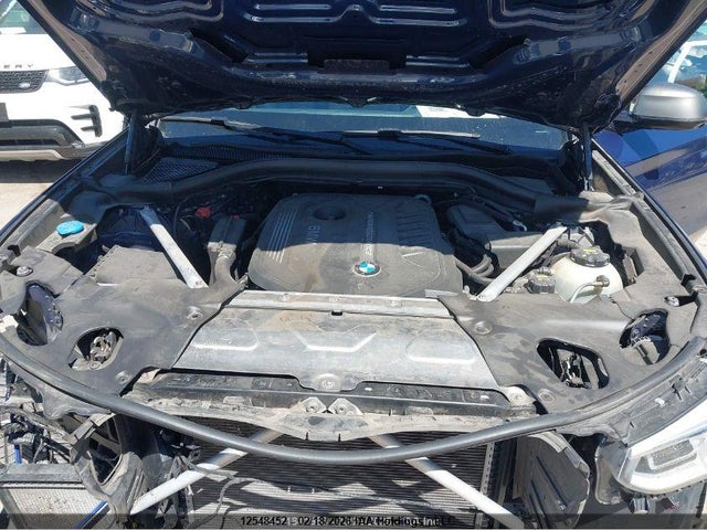 12548452 :رقم المزاد ، 5UXTS3C55J0Y96098 vin ، 2018 Bmw X3 M40i مزاد بيع