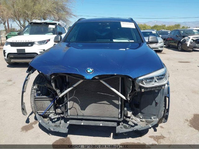 12548452 :رقم المزاد ، 5UXTS3C55J0Y96098 vin ، 2018 Bmw X3 M40i مزاد بيع