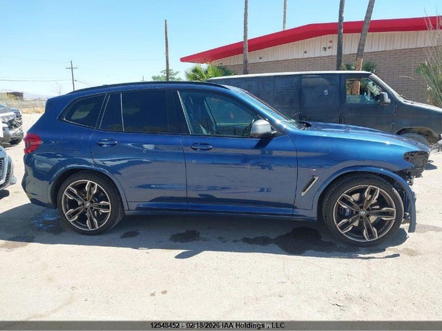 12548452 :رقم المزاد ، 5UXTS3C55J0Y96098 vin ، 2018 Bmw X3 M40i مزاد بيع