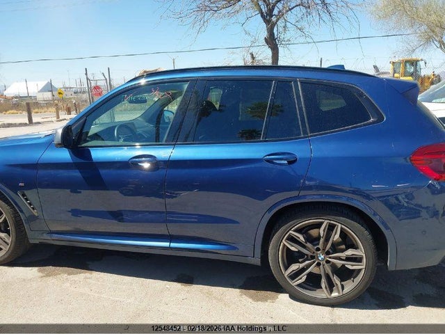 12548452 :رقم المزاد ، 5UXTS3C55J0Y96098 vin ، 2018 Bmw X3 M40i مزاد بيع