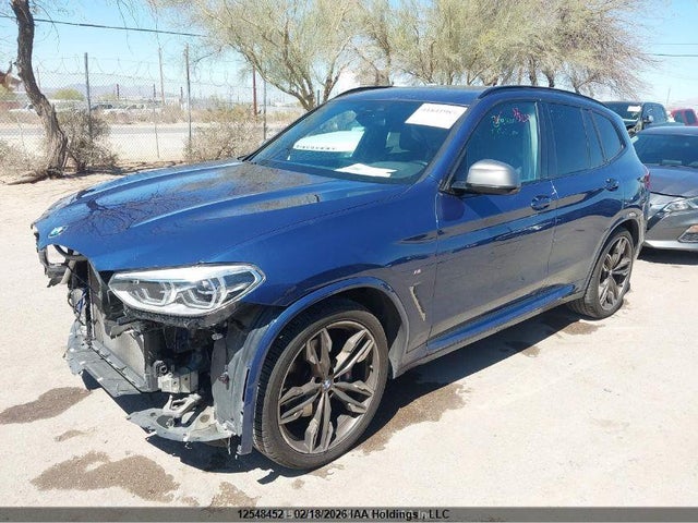 12548452 :رقم المزاد ، 5UXTS3C55J0Y96098 vin ، 2018 Bmw X3 M40i مزاد بيع