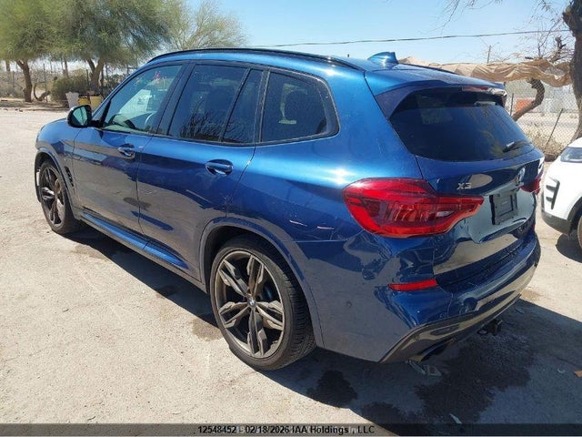 12548452 :رقم المزاد ، 5UXTS3C55J0Y96098 vin ، 2018 Bmw X3 M40i مزاد بيع