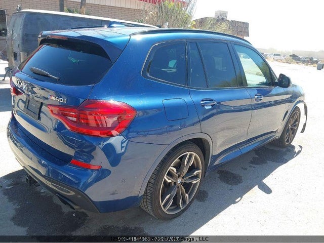 12548452 :رقم المزاد ، 5UXTS3C55J0Y96098 vin ، 2018 Bmw X3 M40i مزاد بيع