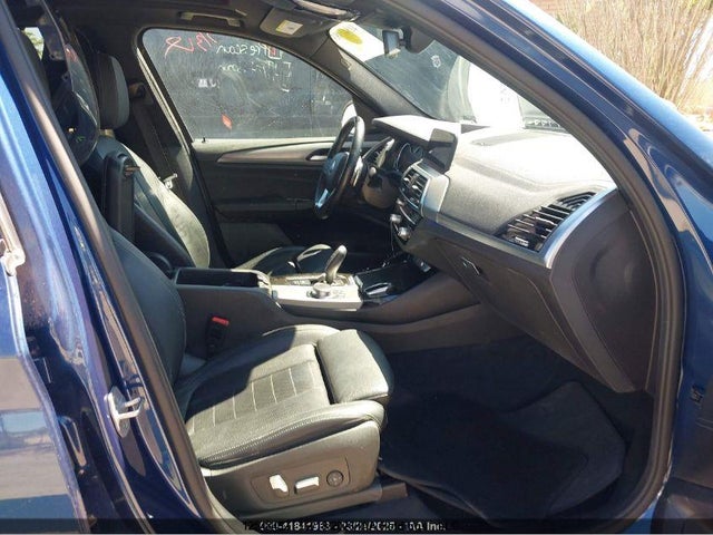 12548452 :رقم المزاد ، 5UXTS3C55J0Y96098 vin ، 2018 Bmw X3 M40i مزاد بيع