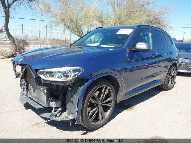 12548452 :رقم المزاد ، 5UXTS3C55J0Y96098 vin ، 2018 Bmw X3 M40i مزاد بيع