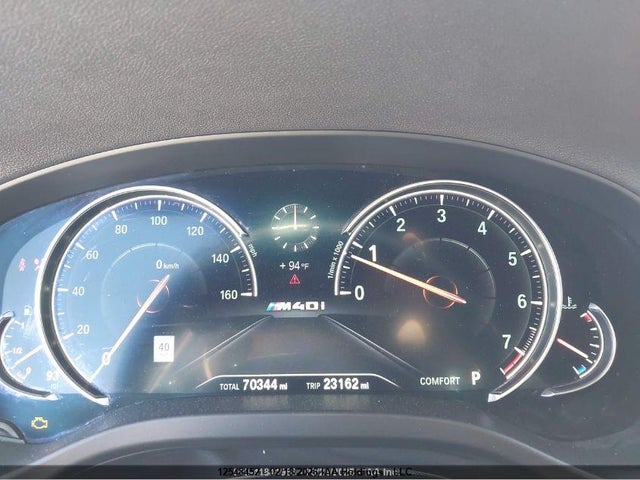 12548452 :رقم المزاد ، 5UXTS3C55J0Y96098 vin ، 2018 Bmw X3 M40i مزاد بيع