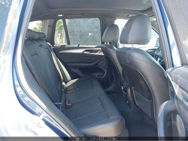 12548452 :رقم المزاد ، 5UXTS3C55J0Y96098 vin ، 2018 Bmw X3 M40i مزاد بيع