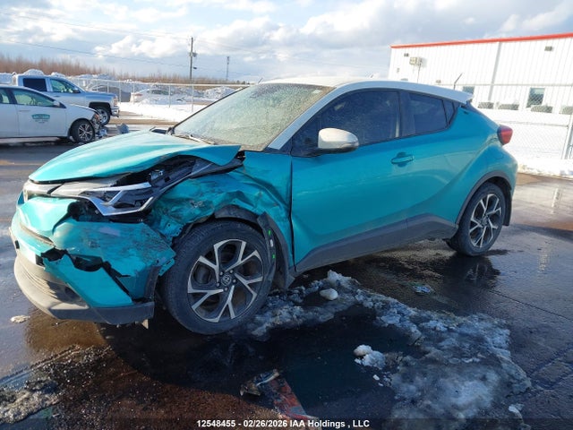 2018 Toyota C-hr Xle მანქანა იყიდება აუქციონზე, vin: NMTKHMBX8JR062147, აუქციონის ნომერი: 12548455