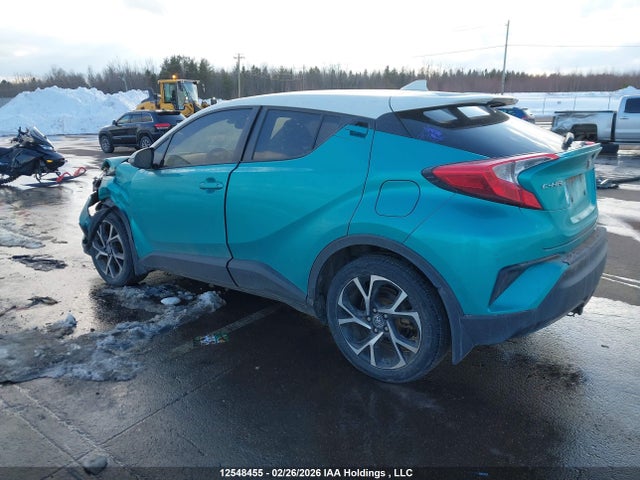2018 Toyota C-hr Xle მანქანა იყიდება აუქციონზე, vin: NMTKHMBX8JR062147, აუქციონის ნომერი: 12548455