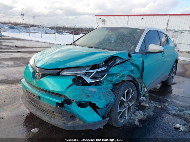 2018 Toyota C-hr Xle მანქანა იყიდება აუქციონზე, vin: NMTKHMBX8JR062147, აუქციონის ნომერი: 12548455