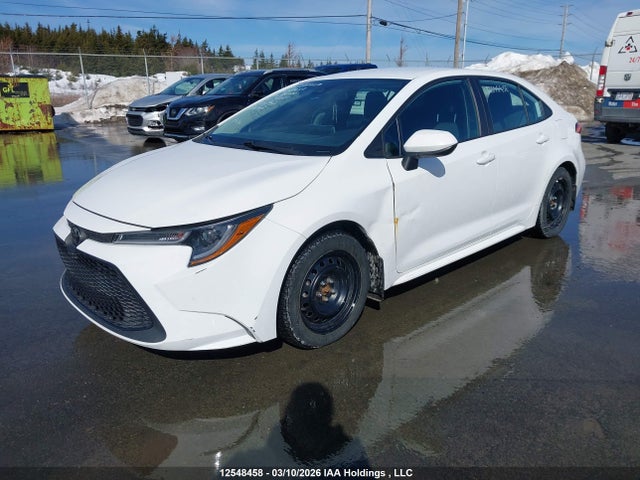 Продажа на аукционе авто 2020 Toyota Corolla Le, vin: 5YFBPRBE8LP003661, номер лота: 12548458