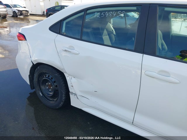 Продажа на аукционе авто 2020 Toyota Corolla Le, vin: 5YFBPRBE8LP003661, номер лота: 12548458