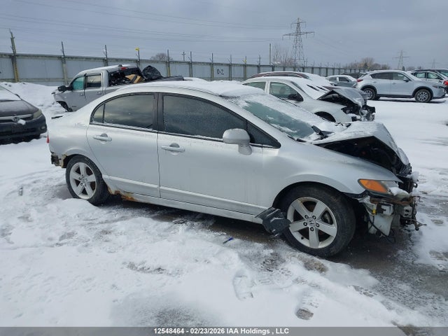 12548464 :رقم المزاد ، 2HGFA15968H011873 vin ، 2008 Honda Civic Exl مزاد بيع