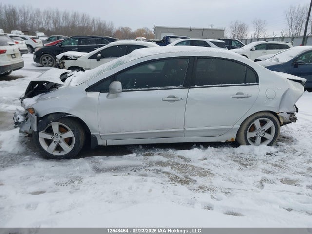 12548464 :رقم المزاد ، 2HGFA15968H011873 vin ، 2008 Honda Civic Exl مزاد بيع