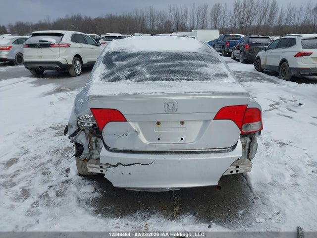 12548464 :رقم المزاد ، 2HGFA15968H011873 vin ، 2008 Honda Civic Exl مزاد بيع