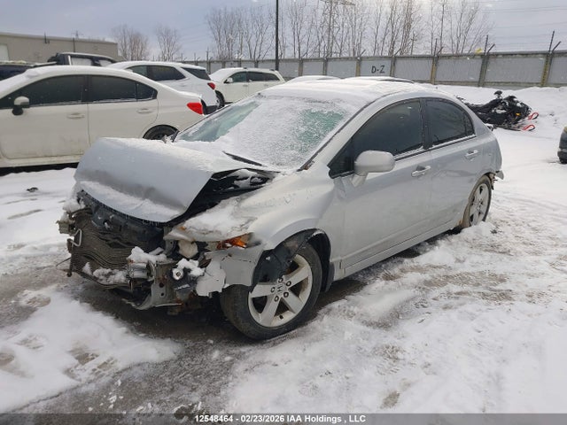 12548464 :رقم المزاد ، 2HGFA15968H011873 vin ، 2008 Honda Civic Exl مزاد بيع