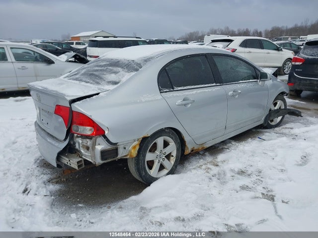 12548464 :رقم المزاد ، 2HGFA15968H011873 vin ، 2008 Honda Civic Exl مزاد بيع
