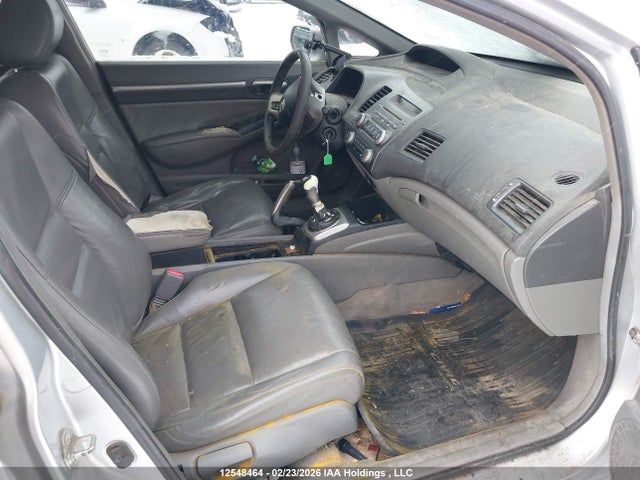 12548464 :رقم المزاد ، 2HGFA15968H011873 vin ، 2008 Honda Civic Exl مزاد بيع