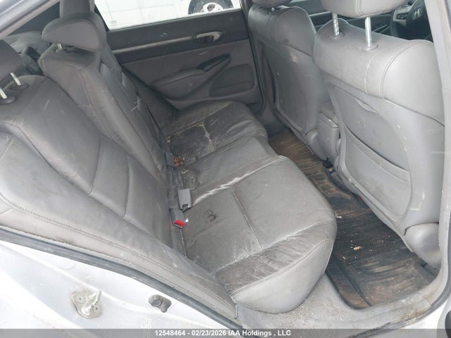 12548464 :رقم المزاد ، 2HGFA15968H011873 vin ، 2008 Honda Civic Exl مزاد بيع