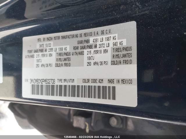 Mazda Cx-30 Gs 2023 3MVDMBCM2PM502708 Image 19