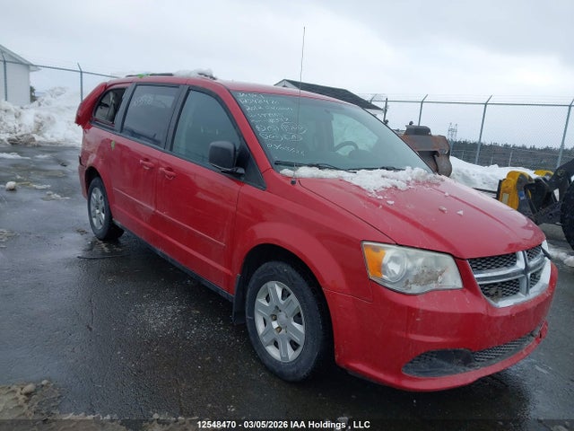 Aukcja sprzedaży 2012 Dodge Grand Caravan Se, vin: 2C4RDGBG8CR349965, numer aukcji: 12548470