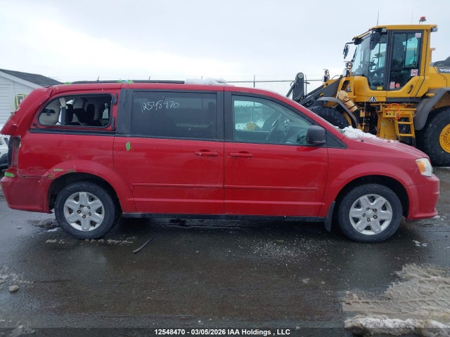Aukcja sprzedaży 2012 Dodge Grand Caravan Se, vin: 2C4RDGBG8CR349965, numer aukcji: 12548470