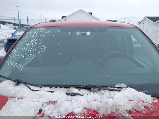 Aukcja sprzedaży 2012 Dodge Grand Caravan Se, vin: 2C4RDGBG8CR349965, numer aukcji: 12548470