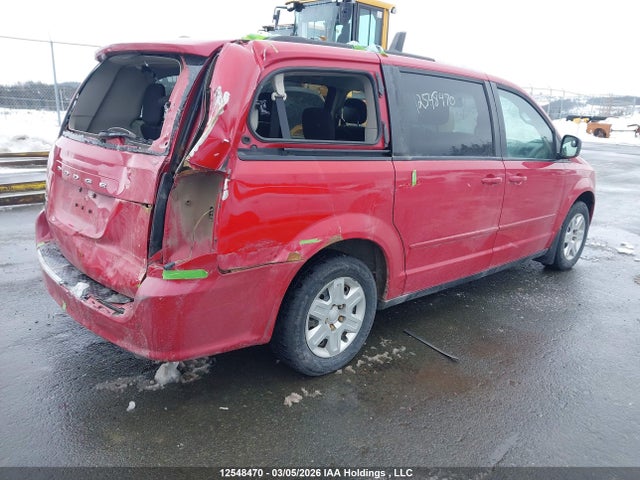 Aukcja sprzedaży 2012 Dodge Grand Caravan Se, vin: 2C4RDGBG8CR349965, numer aukcji: 12548470