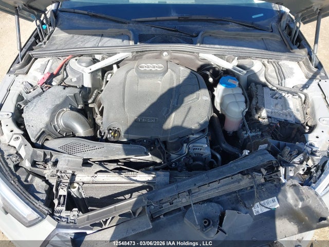 WAUFNAF46KA011512 Audi A4 45 Technik