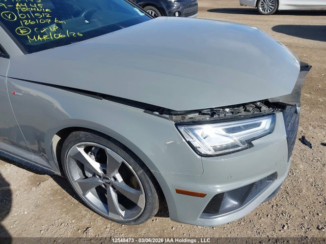 WAUFNAF46KA011512 Audi A4 45 Technik