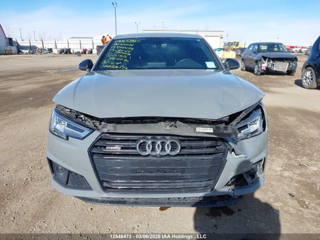 WAUFNAF46KA011512 Audi A4 45 Technik