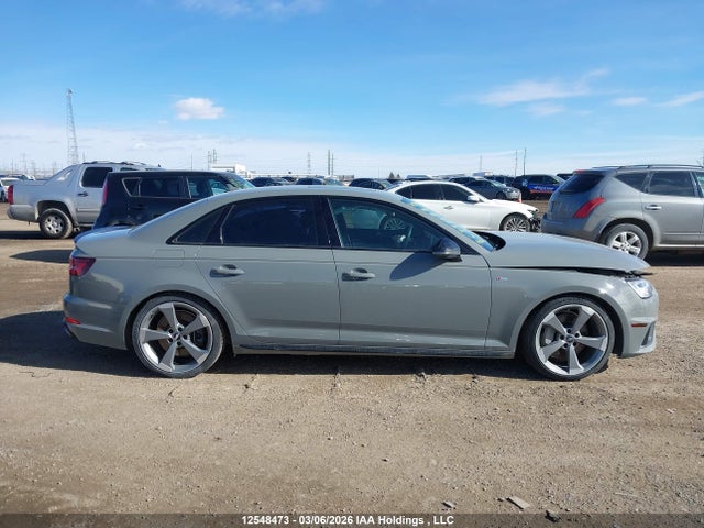 WAUFNAF46KA011512 Audi A4 45 Technik
