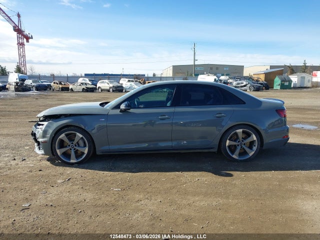 WAUFNAF46KA011512 Audi A4 45 Technik