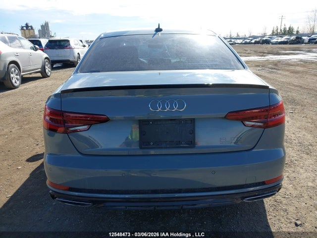 WAUFNAF46KA011512 Audi A4 45 Technik