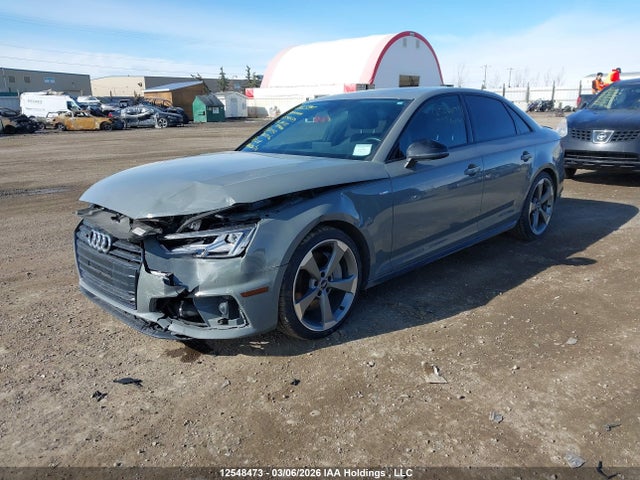 WAUFNAF46KA011512 Audi A4 45 Technik