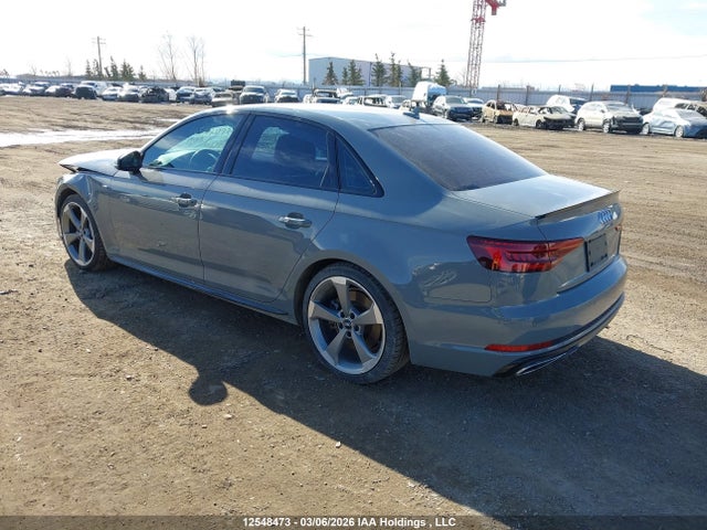 WAUFNAF46KA011512 Audi A4 45 Technik