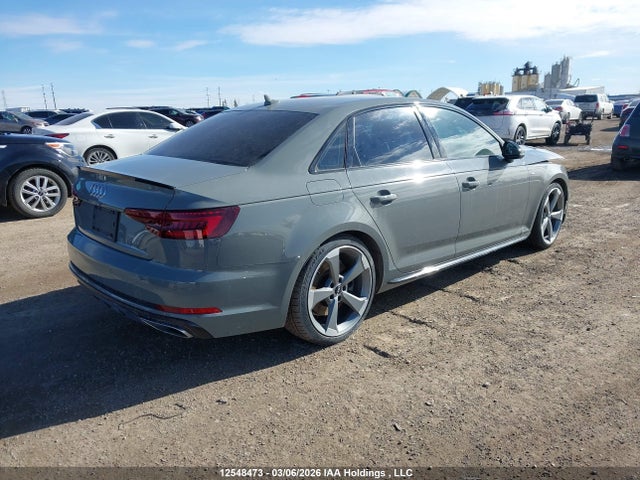 WAUFNAF46KA011512 Audi A4 45 Technik