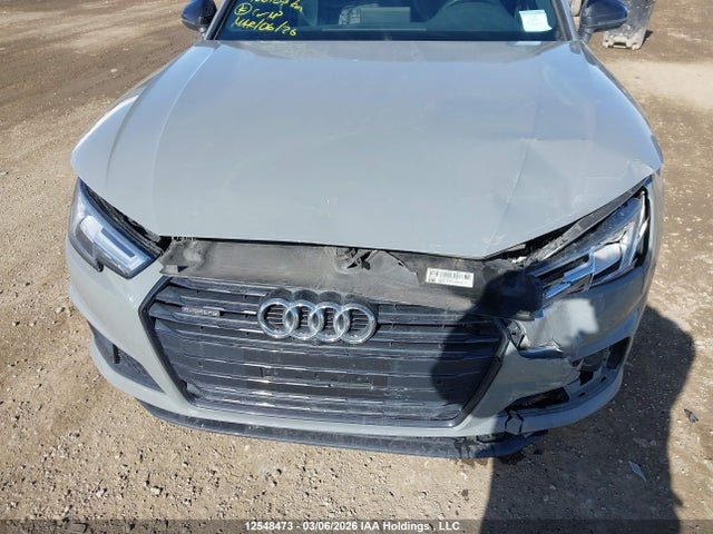 WAUFNAF46KA011512 Audi A4 45 Technik