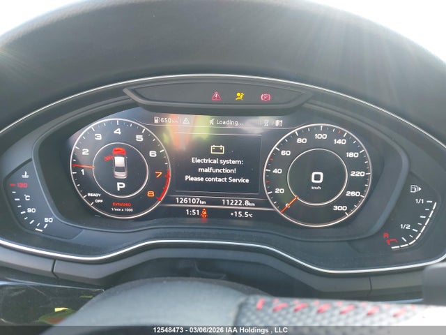 WAUFNAF46KA011512 Audi A4 45 Technik