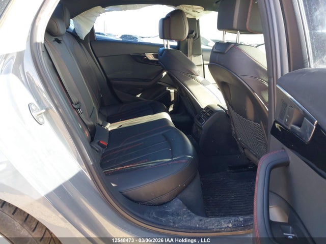 WAUFNAF46KA011512 Audi A4 45 Technik