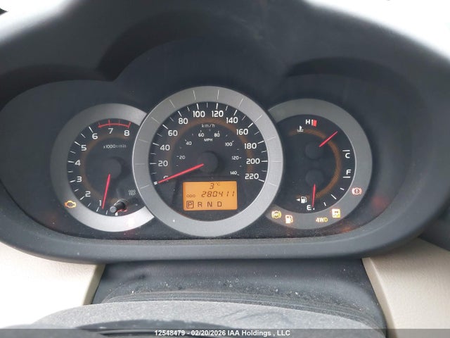 12548479 :رقم المزاد ، 2T3BF33V39W015567 vin ، 2009 Toyota Rav4 مزاد بيع