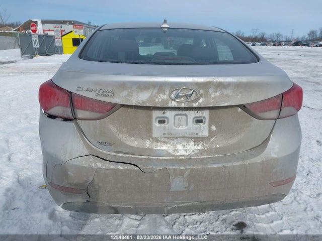 Продаж на аукціоні авто 2016 Hyundai Elantra, vin: KMHDH4AE6GU478496, номер лоту: 12548481