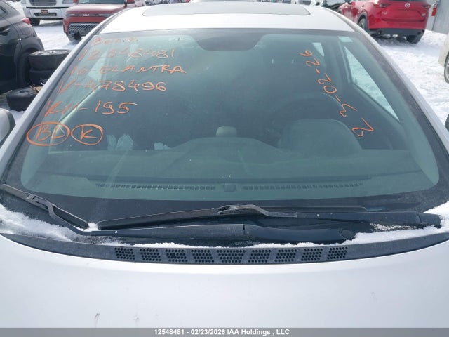Продаж на аукціоні авто 2016 Hyundai Elantra, vin: KMHDH4AE6GU478496, номер лоту: 12548481