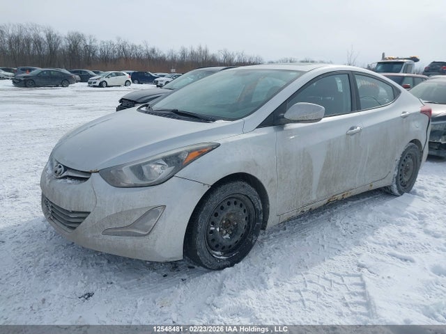Продаж на аукціоні авто 2016 Hyundai Elantra, vin: KMHDH4AE6GU478496, номер лоту: 12548481