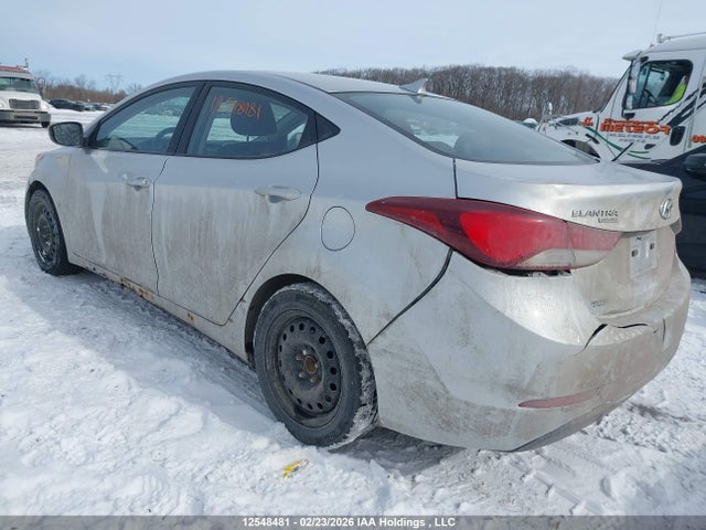 Продаж на аукціоні авто 2016 Hyundai Elantra, vin: KMHDH4AE6GU478496, номер лоту: 12548481