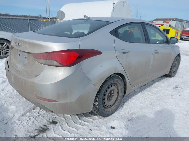 Продаж на аукціоні авто 2016 Hyundai Elantra, vin: KMHDH4AE6GU478496, номер лоту: 12548481