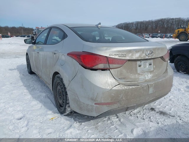 Продаж на аукціоні авто 2016 Hyundai Elantra, vin: KMHDH4AE6GU478496, номер лоту: 12548481