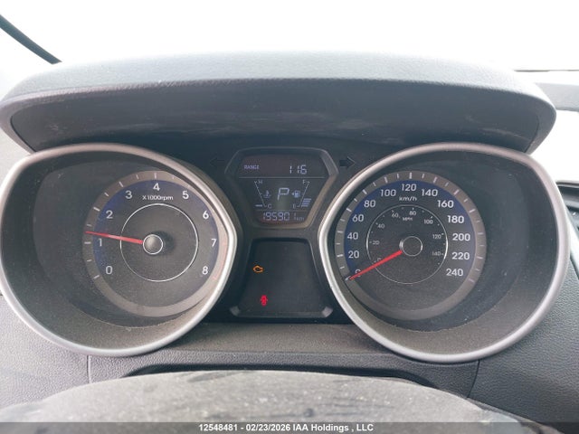 Продаж на аукціоні авто 2016 Hyundai Elantra, vin: KMHDH4AE6GU478496, номер лоту: 12548481