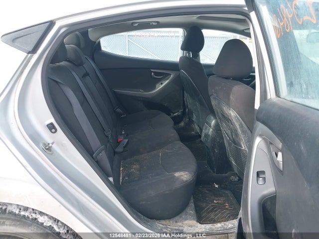 Продаж на аукціоні авто 2016 Hyundai Elantra, vin: KMHDH4AE6GU478496, номер лоту: 12548481