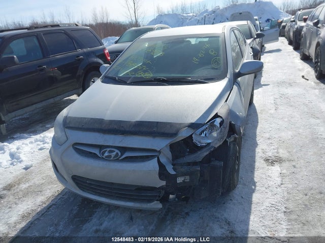 Продажа на аукционе авто 2014 Hyundai Accent Gls/gs, vin: KMHCT5AE2EU188074, номер лота: 12548483